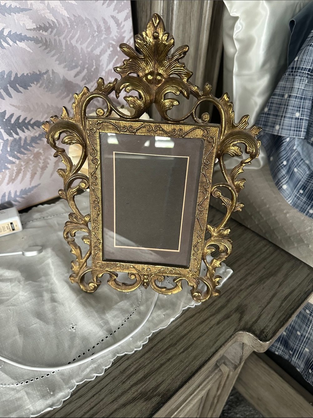 Ornate Gold Decorative Photo Frame - Classic Home Accents